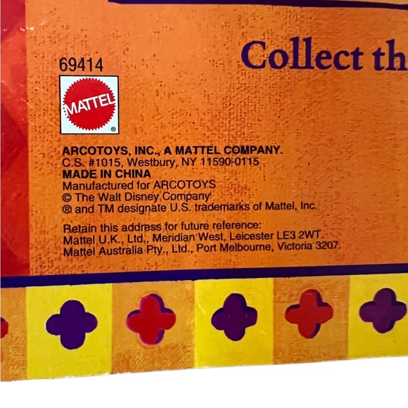 Unopened Vintage Disney Action Figure of Quasimodo, the Hunchback of Notre Dame - Picture 3 of 3